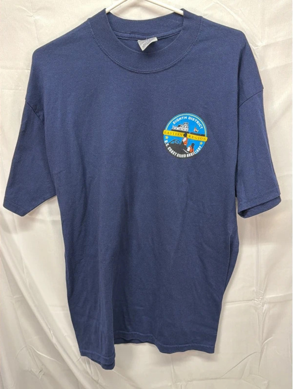 Eighth District US Coast Guard auxiliary T-shirt